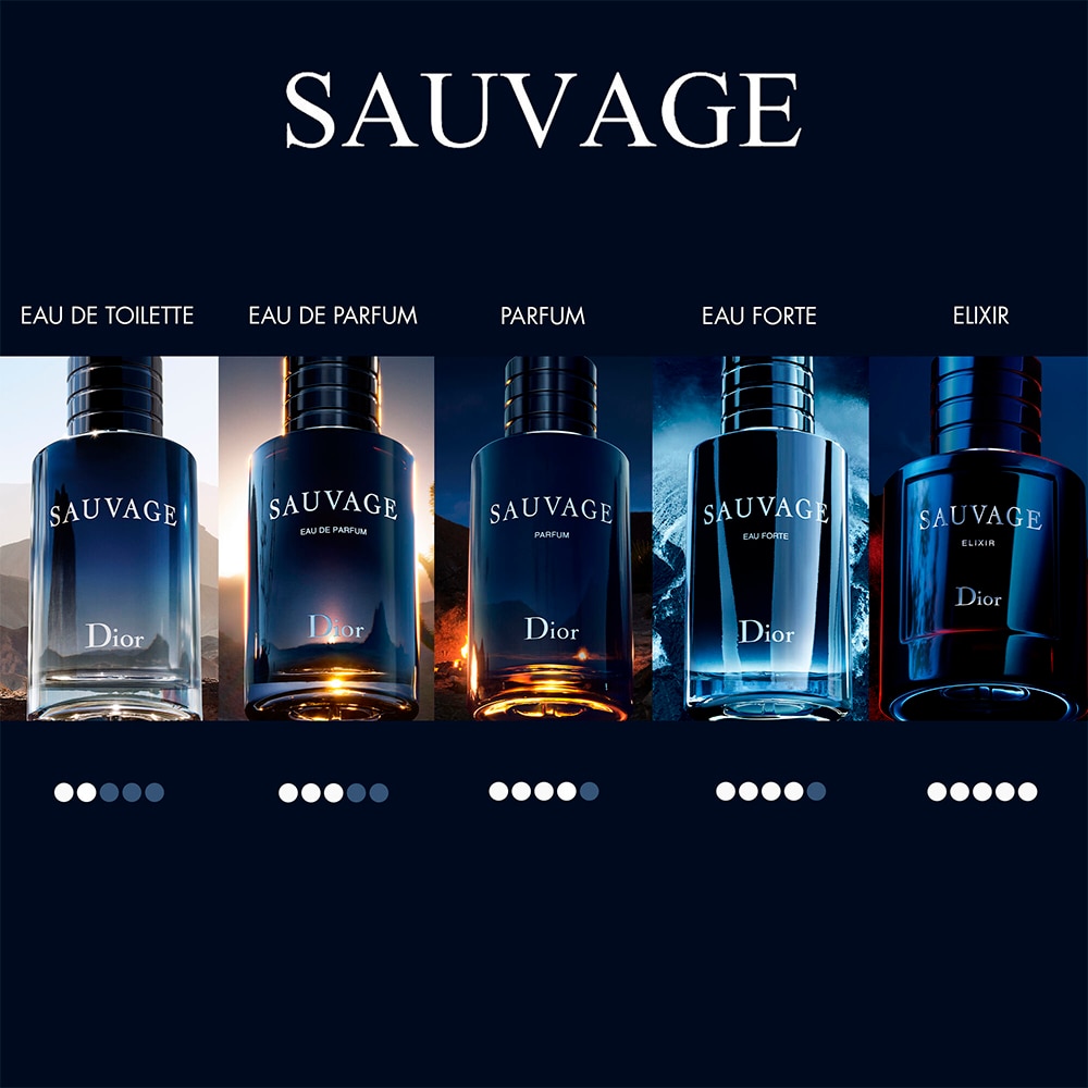 SAUVAGE PARFUM 100 ML